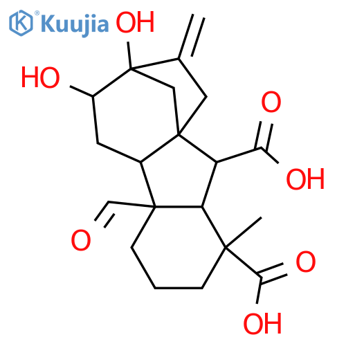 Gibberellin A19; 12α-Hydroxy structure