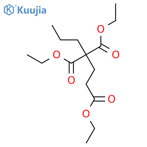 Diethyl 2-Propyl-2-(ethoxycarbonyl)glutarate structure