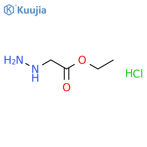 2-hydrazinylacetic acid hydrochloride structure