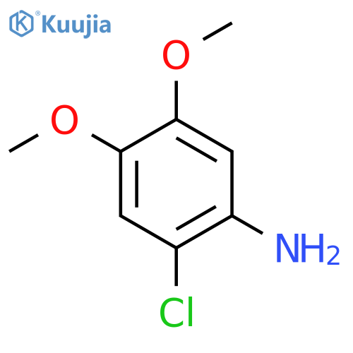 2-Chloro-4,5-dimethoxyaniline structure