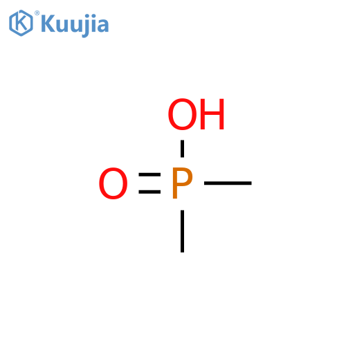 Dimethylphosphinic Acid structure