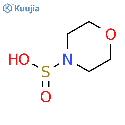 4-Morpholinesulfinicacid structure