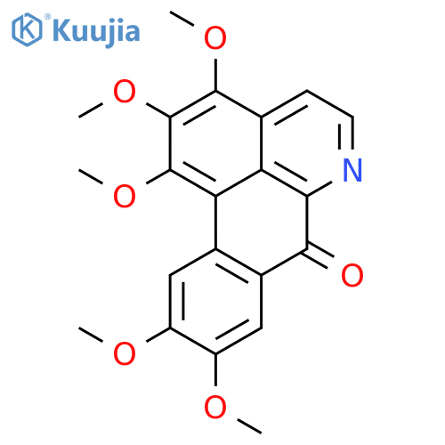 Oxopurpureine structure