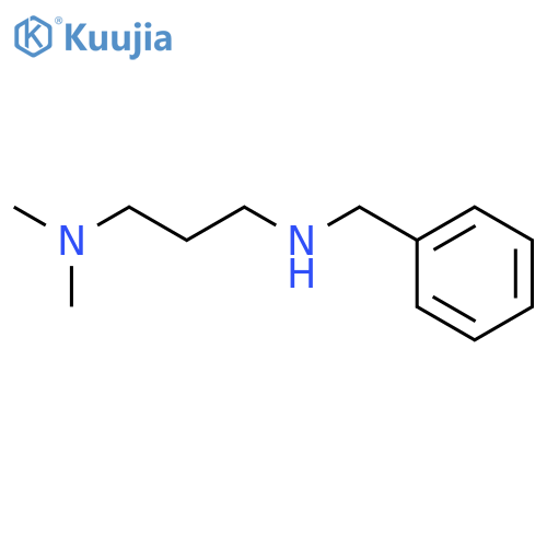 1,3-Propanediamine,N1,N1-dimethyl-N3-(phenylmethyl)- structure
