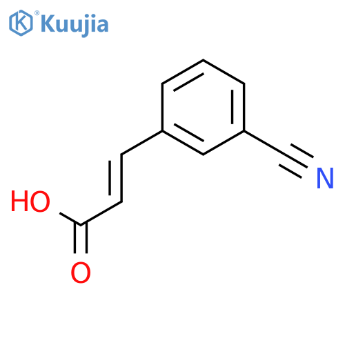 3-(3-Cyanophenyl)-2-Propenoic Acid structure