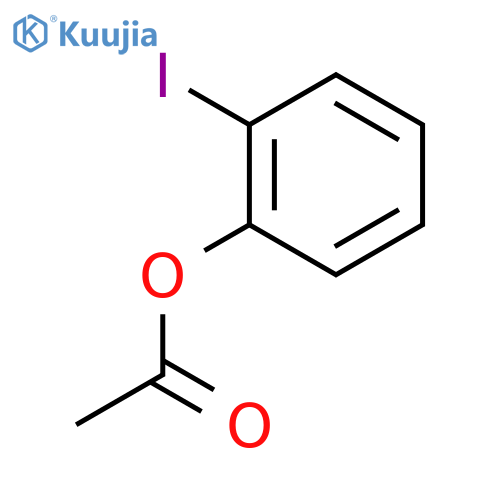 2-Iodophenyl acetate structure