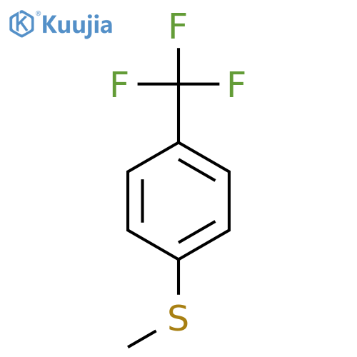 4-Trifluoromethylthioanisole structure