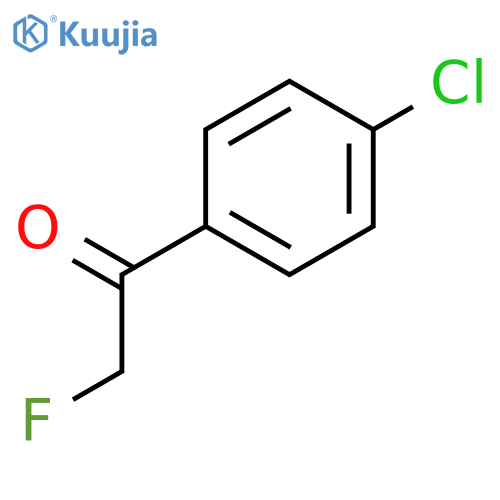 1-(4-Chlorophenyl)-2-fluoroethanone structure