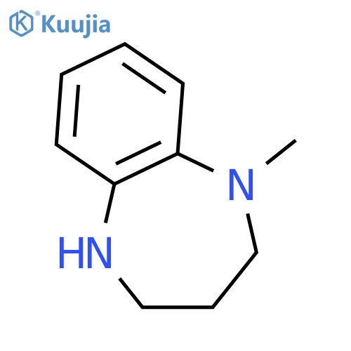 1-Methyl-2,3,4,5-tetrahydro-1H-1,5-benzodiazepine structure