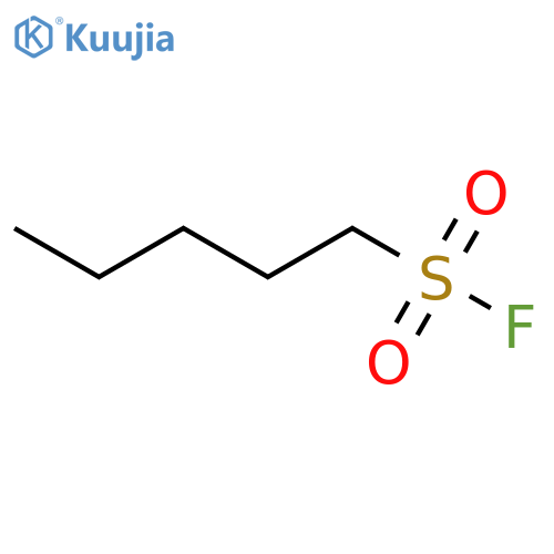 1-Pentanesulfonyl fluoride structure