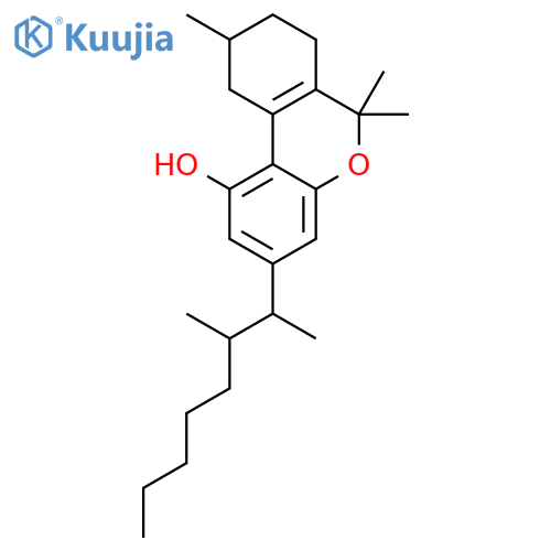 Dimethylheptylpyran structure