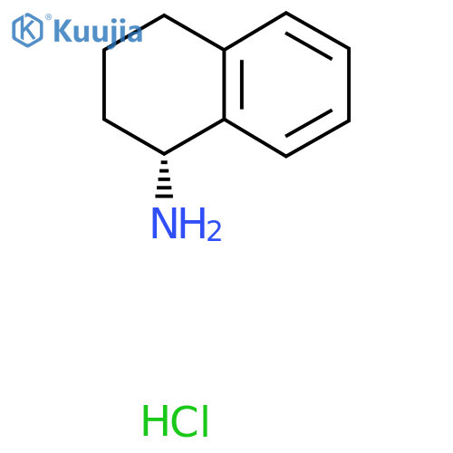 (R)-1,2,3,4-Tetrahydro-1-naphthylamine Hydrochloride structure