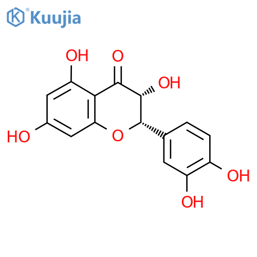 (+)-Epitaxifolin structure