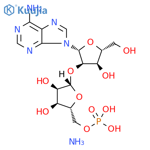 2'-O-(5-O-Phosphono-β-D-ribofuranosyl)adenosine Ammonium Salt structure