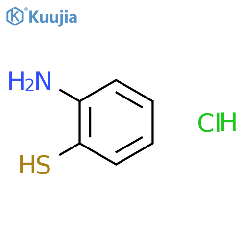 2-aminobenzenethiol,hydrochloride structure