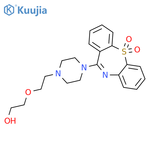 Quetiapine Sulfone structure