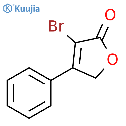 2(5H)-Furanone, 3-bromo-4-phenyl- structure