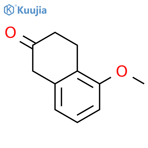 5-Methoxy-2-tetralone structure