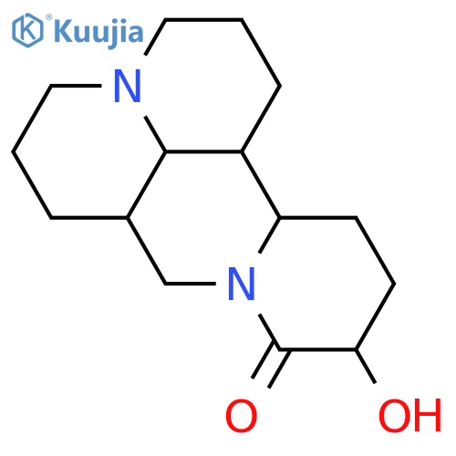 Sophoridine; (-)-form, 14β-Hydroxy structure
