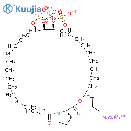 Penarolide sulfate A2 structure