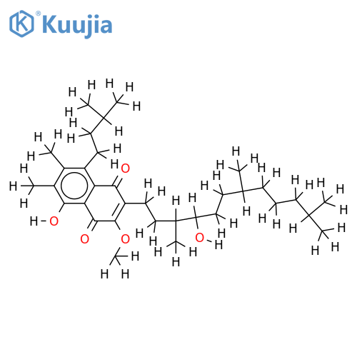Saptarangiquinone A structure