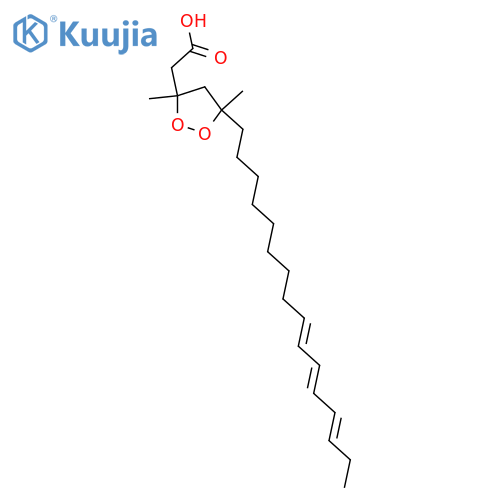 Plakinic acid F structure