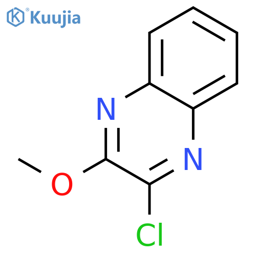 2-Chloro-3-methoxyquinoxaline structure