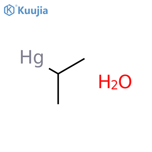 (1-methylethyl)mercury hydrate structure