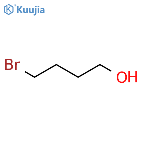 4-Bromo-1-butanol (contains varying amounts of THF) structure