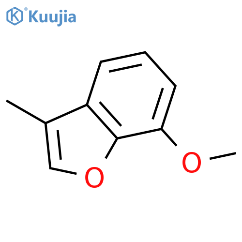 7-methoxy-3-methyl-Benzofuran structure