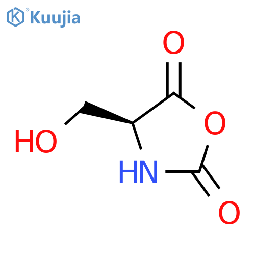 L-Serine N-Carboxyanhydride structure