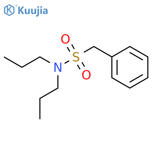 1-phenyl-N,N-dipropylmethanesulfonamide structure