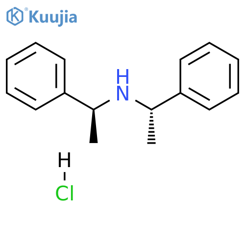 (S,S)-(-)-Bis(alpha-methylbenzyl)amine Hydrochloride structure