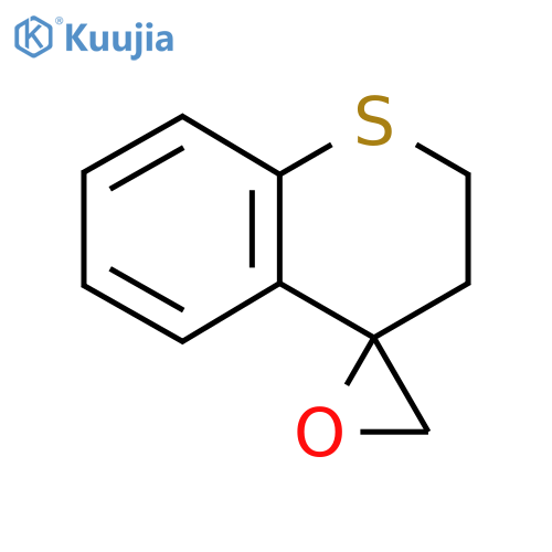 Spiro[2,3-dihydrothiochromene-4,2'-oxirane] structure