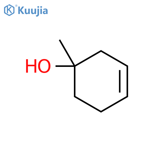 3-Cyclohexen-1-ol,1-methyl- structure