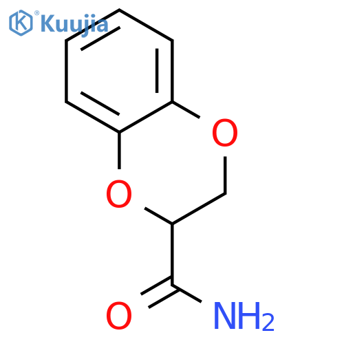 2,3-dihydro-1,4-benzodioxine-2-carboxamide structure