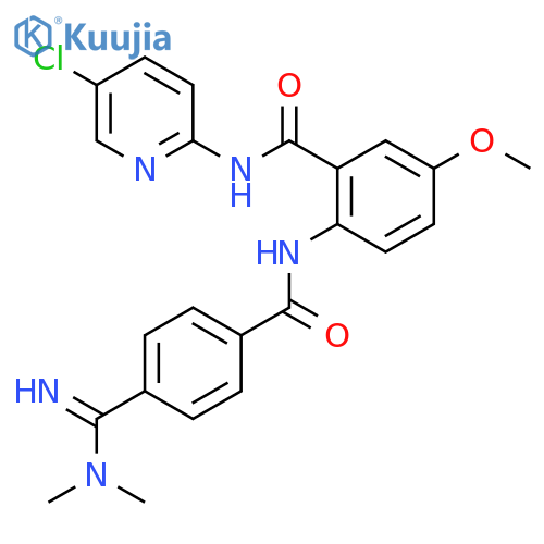 Betrixaban structure