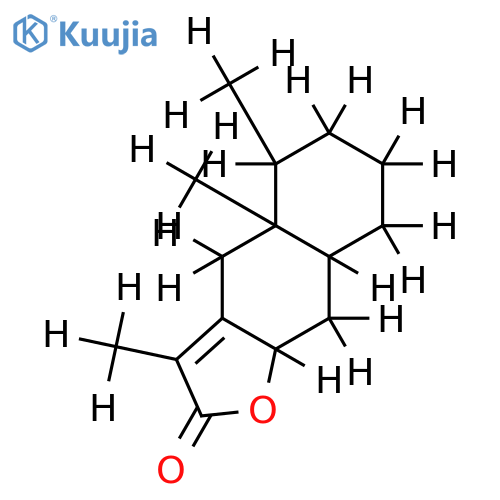 (8alphaH)-Eremophilenolid structure