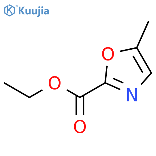 Ethyl 5-methyloxazole-2-carboxylate structure