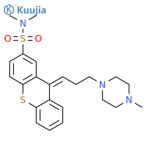 (Z)-Thiothixene structure