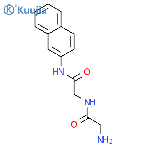 Gly-Gly β-naphthylamide hydrobromide structure