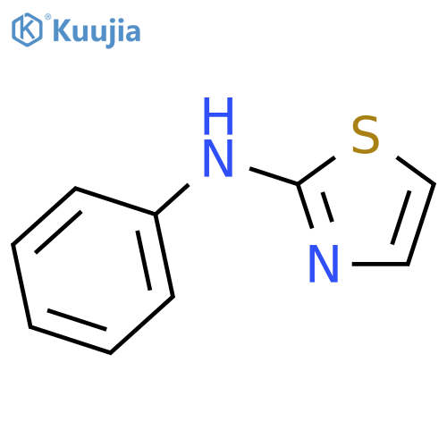 N-phenyl-1,3-thiazol-2-amine structure