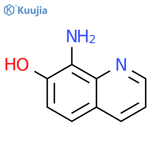 8-amino-7-Quinolinol structure