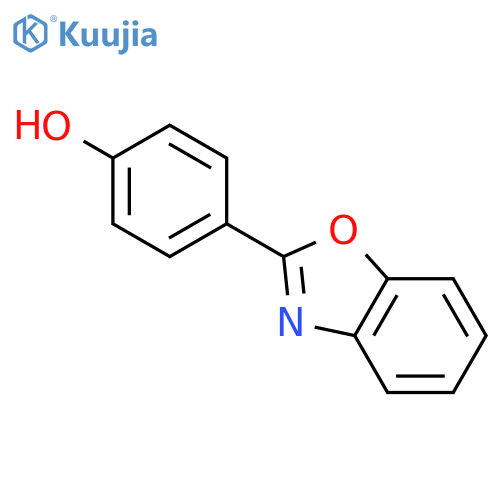 4-(Benzo[d]oxazol-2-yl)phenol structure
