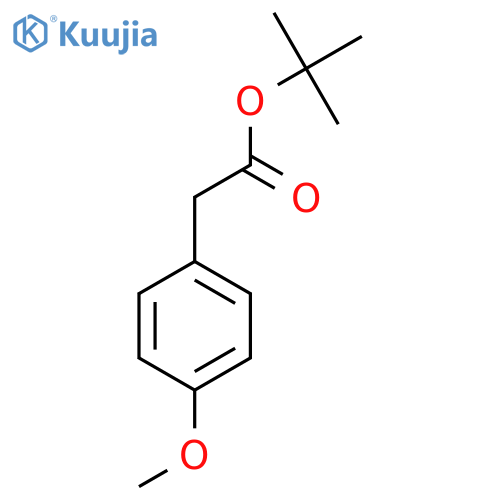 Tert-Butyl 2-(4-methoxyphenyl)acetate structure