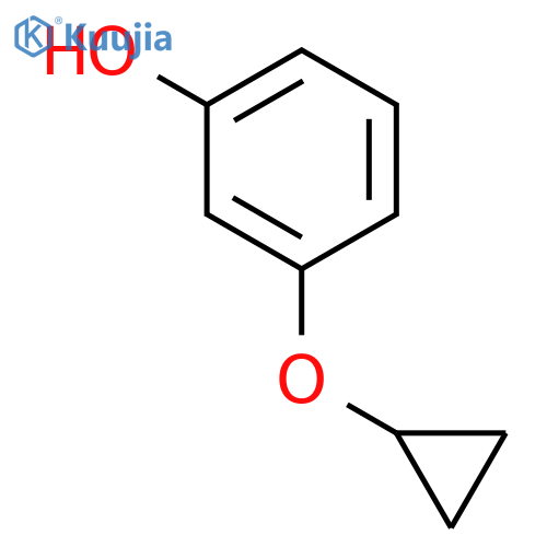 3-cyclopropoxyphenol structure