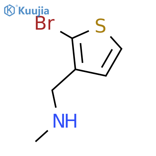2-(2-Bromo-thiophen-3-yl)-ethylamine structure