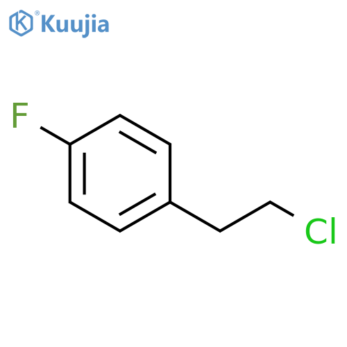 4-Fluorophenethyl Chloride structure