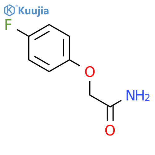 Acetamide,2-(4-fluorophenoxy)- structure