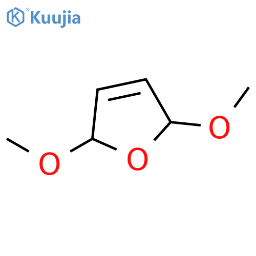 2,5-Dimethoxy-2,5-dihydrofuran structure